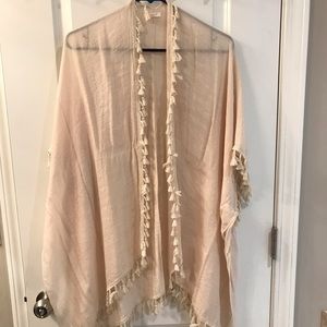 Anthropologie Kimono Evelyn K brand